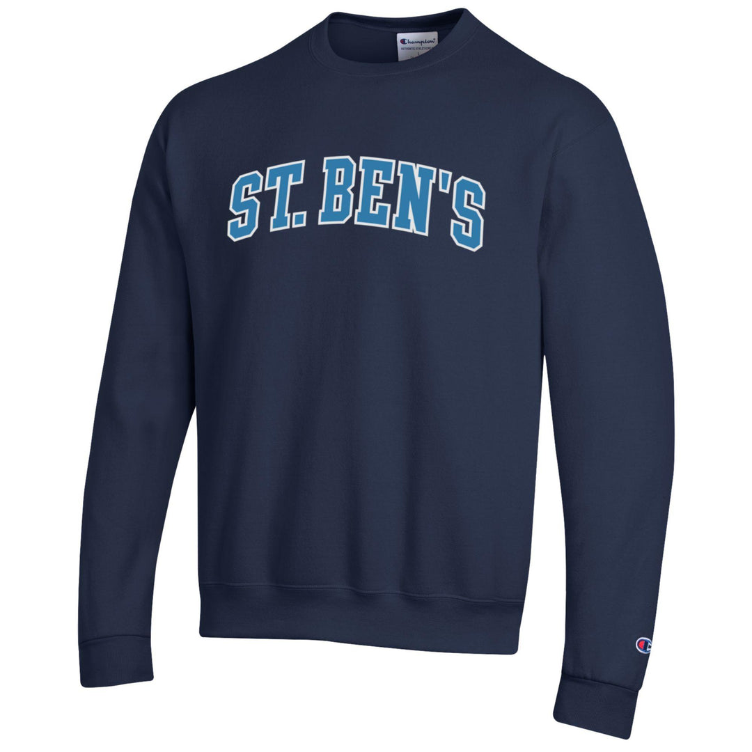 CHAMPION CREWNECK SWEATSHIRT ST. BEN'S ARCH