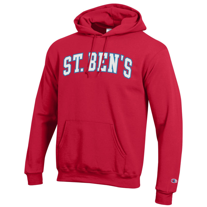 CHAMPION HOODED SWEATSHIRT ST. BEN'S ARCH