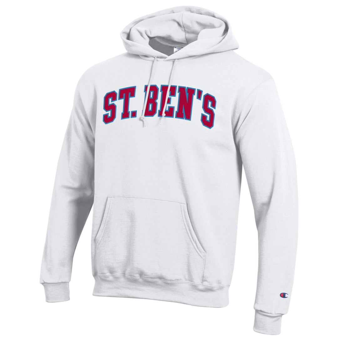 CHAMPION HOODED SWEATSHIRT ST. BEN'S ARCH