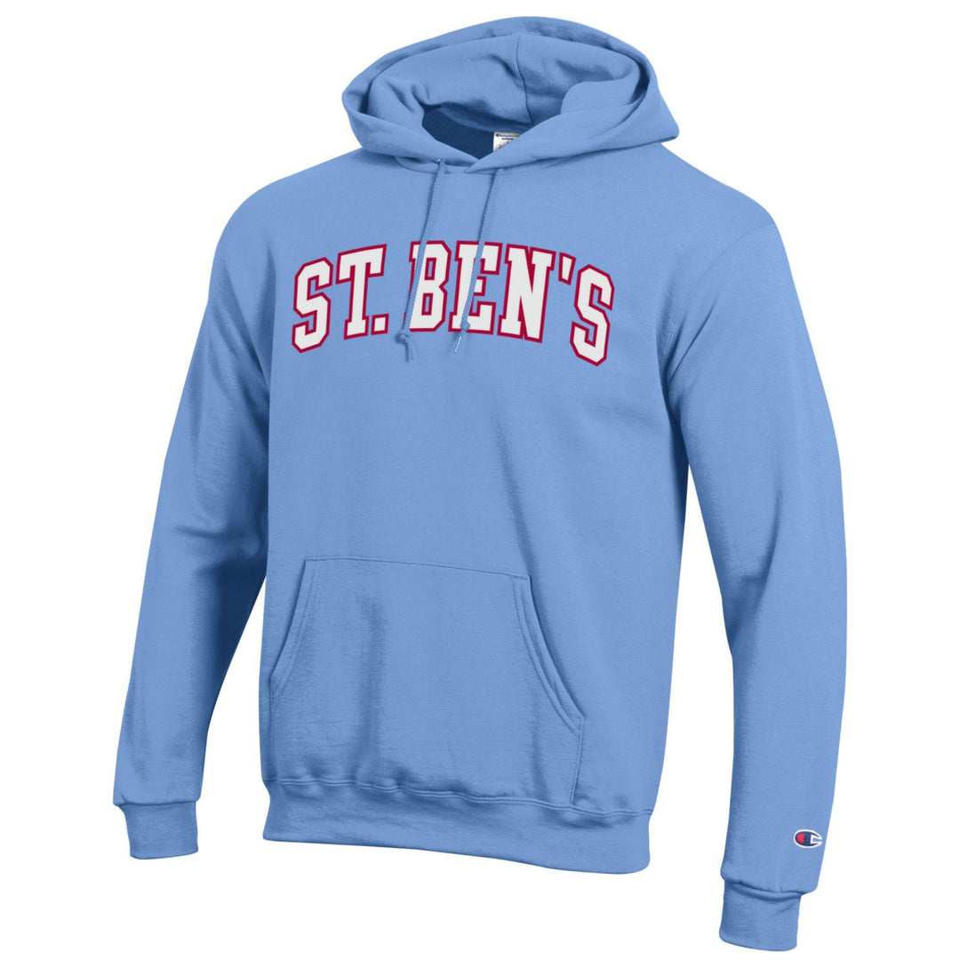 CHAMPION HOODED SWEATSHIRT ST. BEN'S ARCH