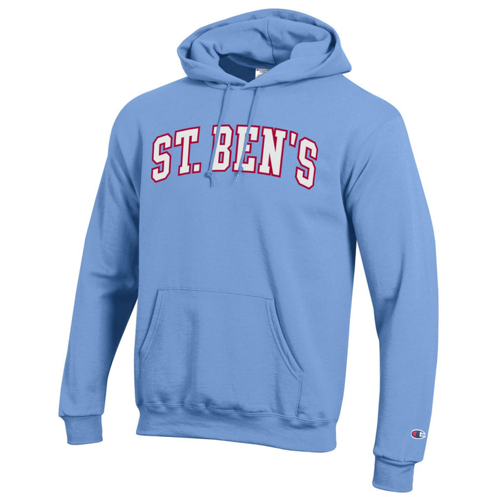 CHAMPION HOODED SWEATSHIRT ST. BEN'S ARCH