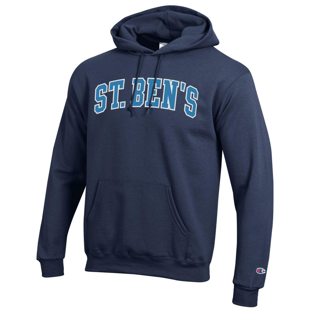 CHAMPION HOODED SWEATSHIRT ST. BEN'S ARCH
