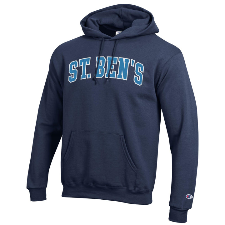 CHAMPION HOODED SWEATSHIRT ST. BEN'S ARCH