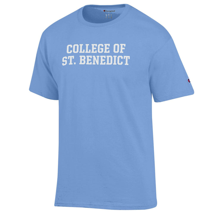 CHAMPION SHORT SLEEVE TSHIRT COLLEGE OF ST. BENEDICT