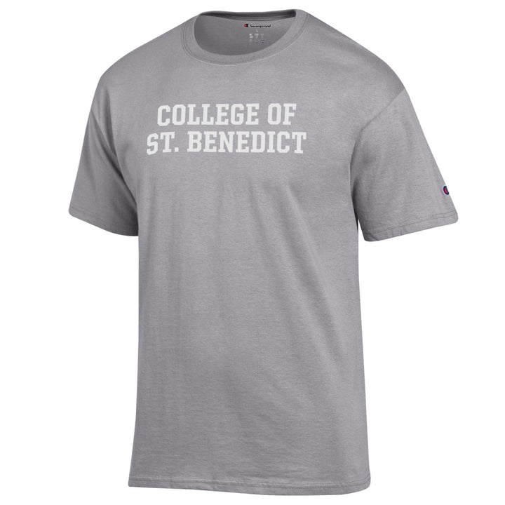 CHAMPION SHORT SLEEVE TSHIRT COLLEGE OF ST. BENEDICT