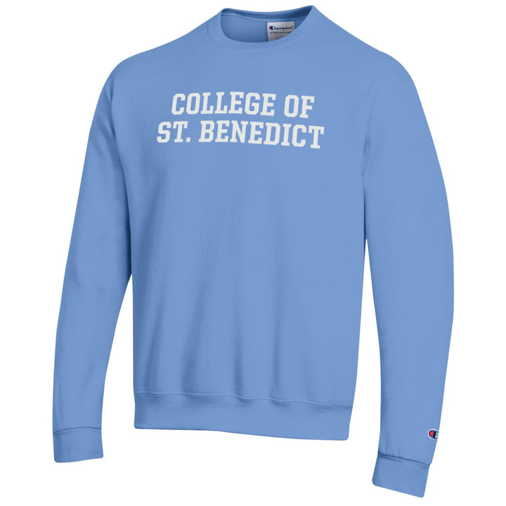 CHAMPION CREWNECK SWEATSHIRT COLLEGE OF ST. BENDICT