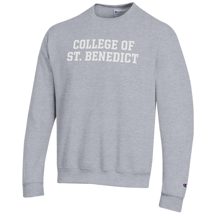 CHAMPION CREWNECK SWEATSHIRT COLLEGE OF ST. BENDICT