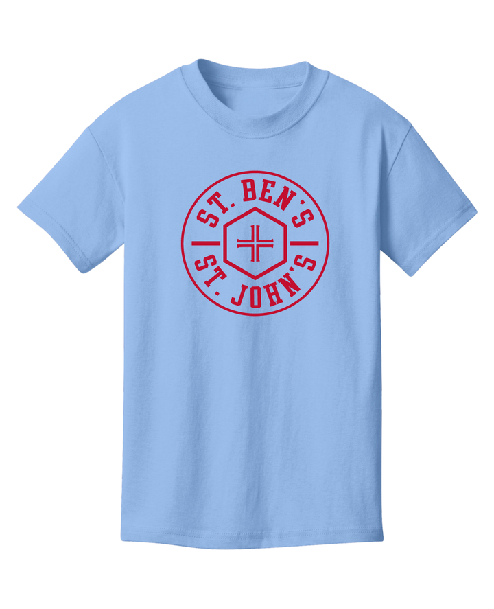 YOUTH SHORT SLEEVE ST. BEN'S ST. JOHN'S