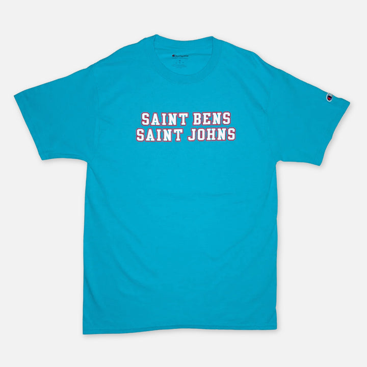 SHORT SLEEVE TSHIRT SAINT BEN'S SAINT JOHN'S