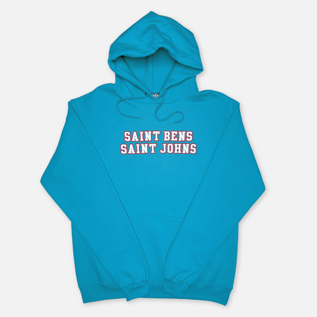 HOODED SWEATSHIRT SAINT BEN'S SAINT JOHN'S