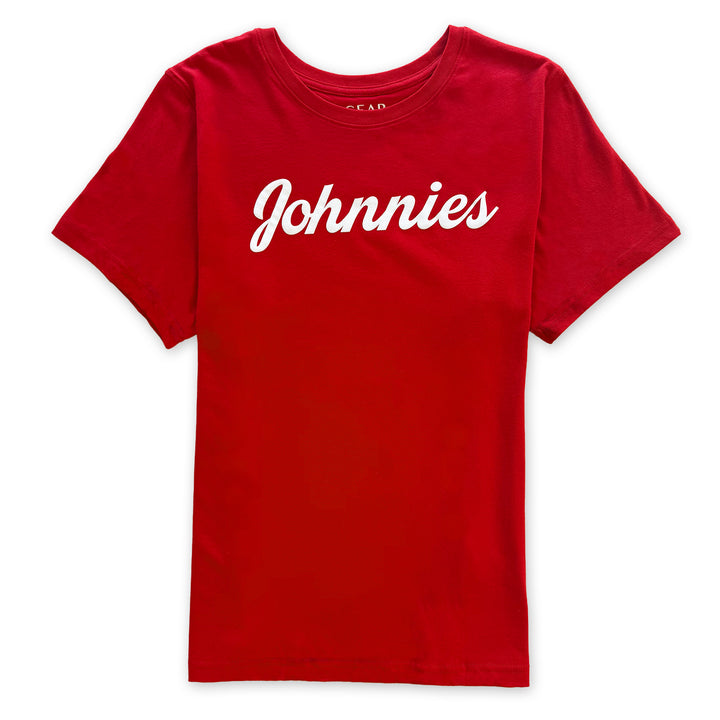 WOMEN'S JOHNNIES SCRIPT TSHIRT