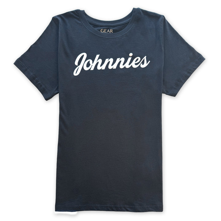 WOMEN'S JOHNNIES SCRIPT TSHIRT