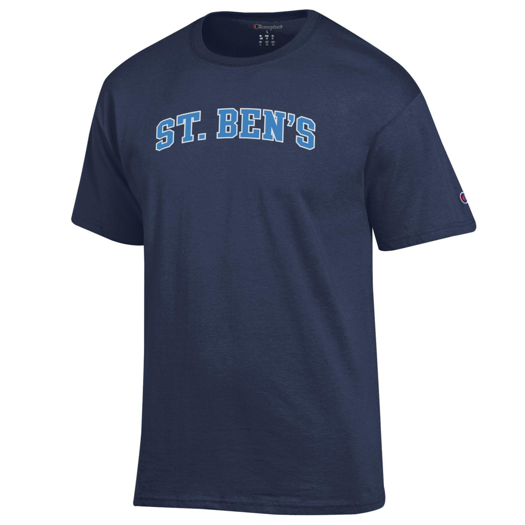 CHAMPION SHORT SLEEVE TSHIRT ST. BEN'S ARCH