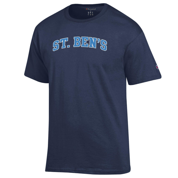 CHAMPION SHORT SLEEVE TSHIRT ST. BEN'S ARCH