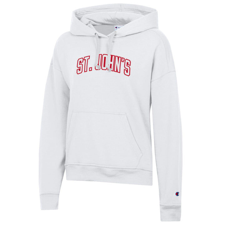 WOMEN'S CHAMPION HOODED SWEATSHIRT GLITTER ST. JOHN'S