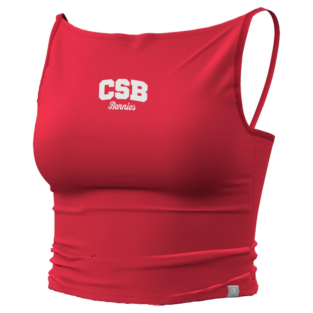 WOMEN'S CHAMPION HIGH NECK CROP CSB BENNIES