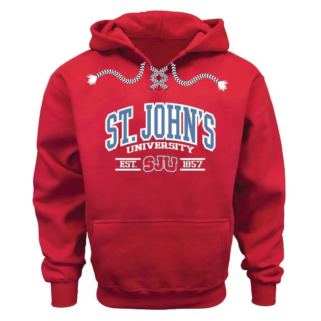 HOCKEY HOODED SWEATSHIRT ST. JOHN'S UNIVERSITY