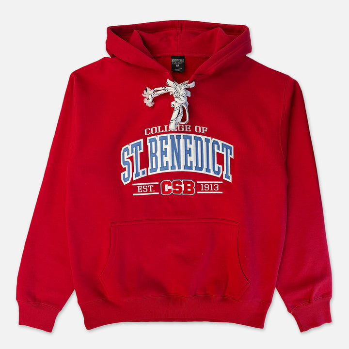 HOCKEY HOODED SWEATSHIRT COLLEGE OF ST. BENDICT