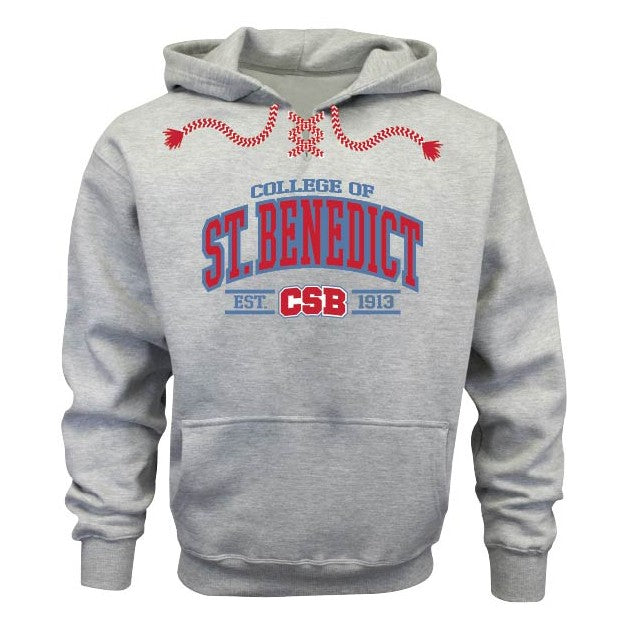 HOCKEY HOODED SWEATSHIRT COLLEGE OF ST. BENDICT
