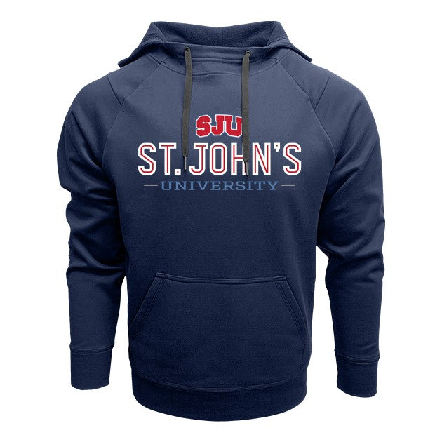 SCUBA HOODED SWEATSHIRT SJU ST. JOHN'S UNIVERSITY