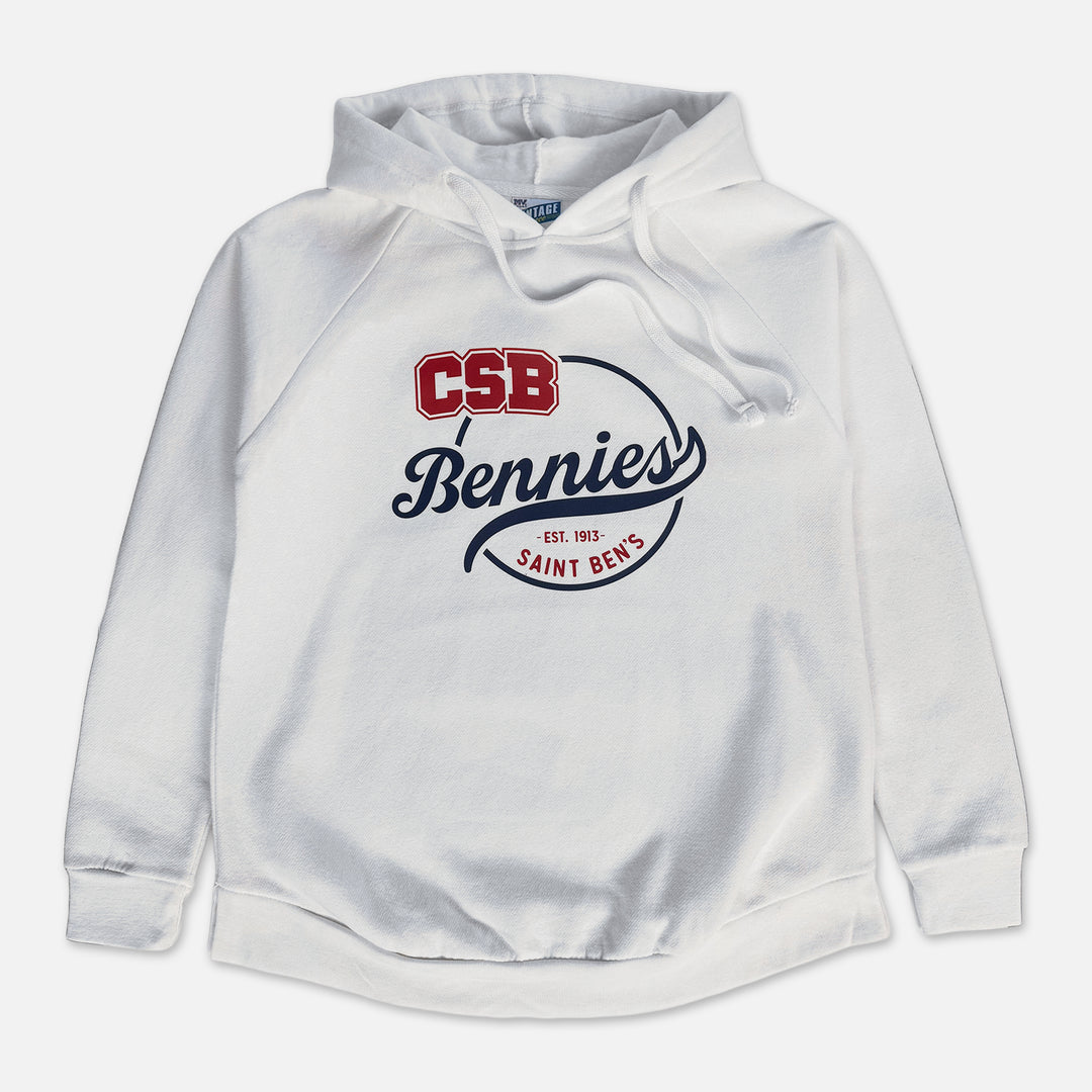WOMEN'S HOODED SWEATSHIRT CSB BENNIES
