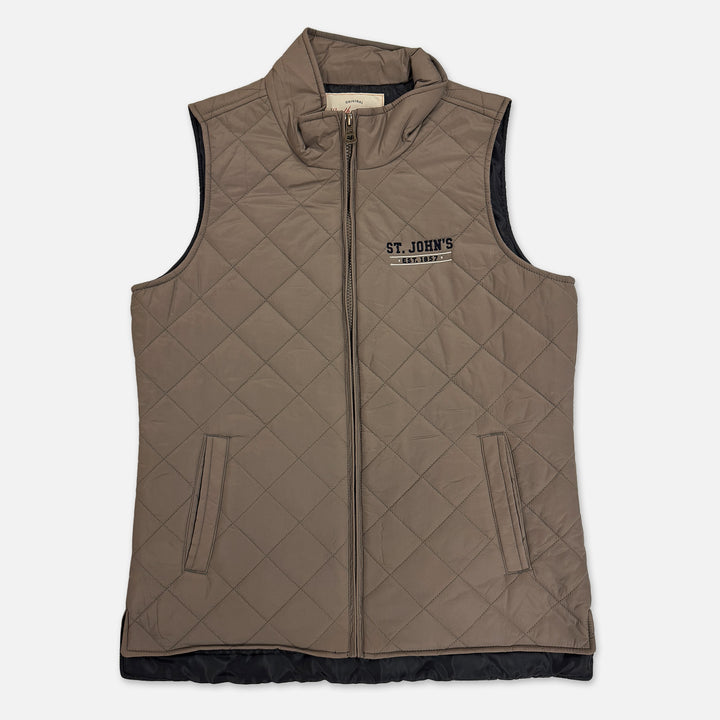WOMEN'S VEST ST JOHN'S EST 1857