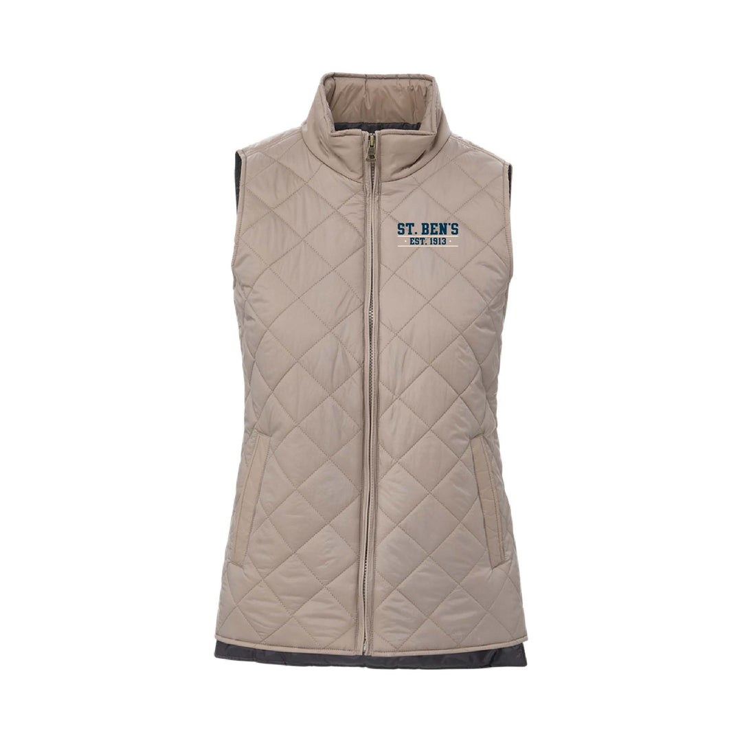 WOMEN'S VEST ST. BEN'S EST 1913