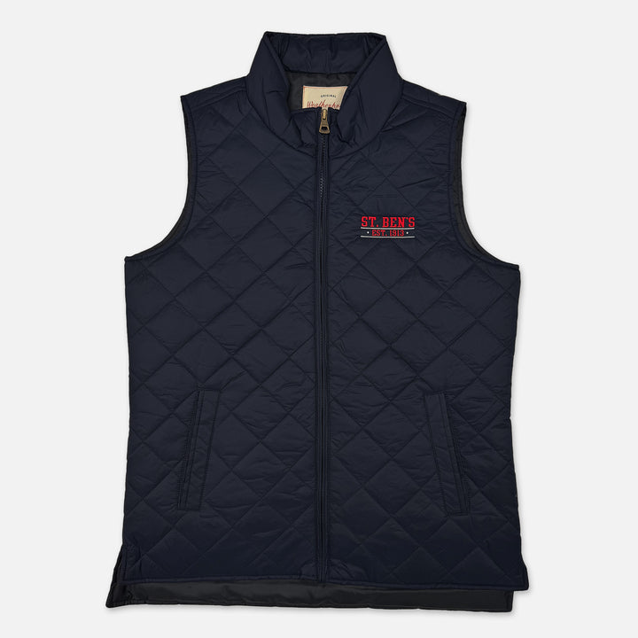 WOMEN'S VEST ST. BEN'S EST 1913