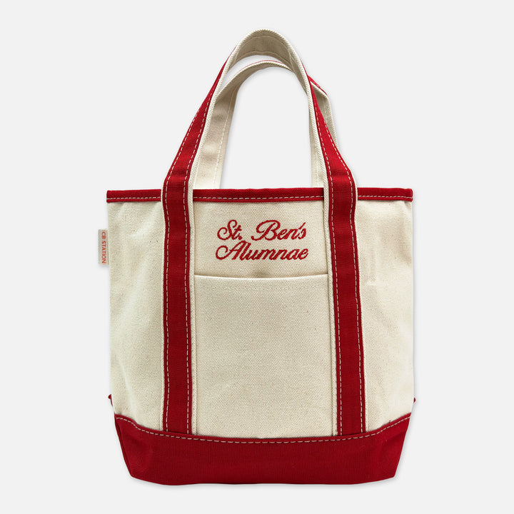 SMALL TOTE BAG ST. BEN'S ALUMNAE