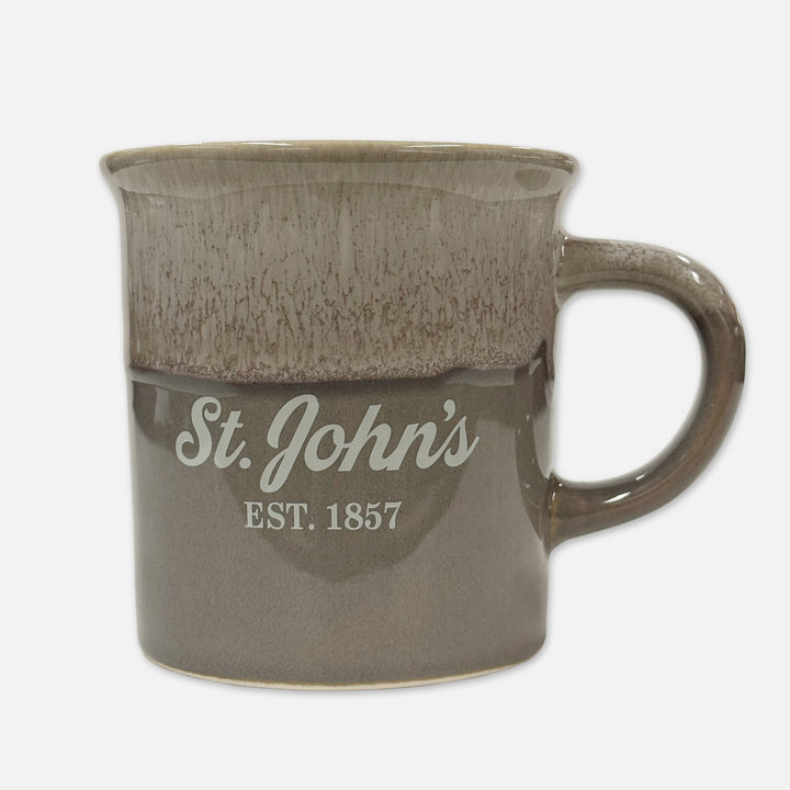 COFFEE MUG ST. JOHN'S EST. 1857