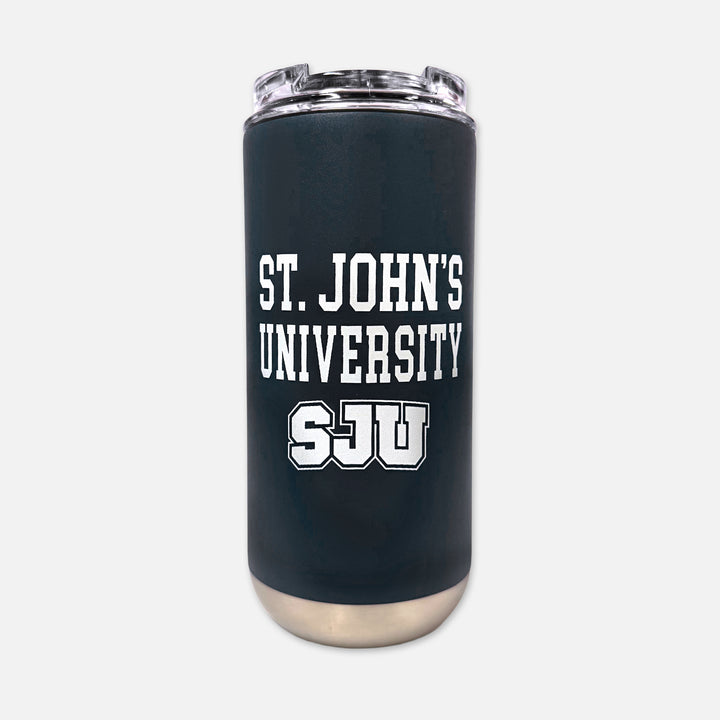 16 OZ. TRAVEL TUMBLER ST. JOHN'S UNIVERSITY SJU