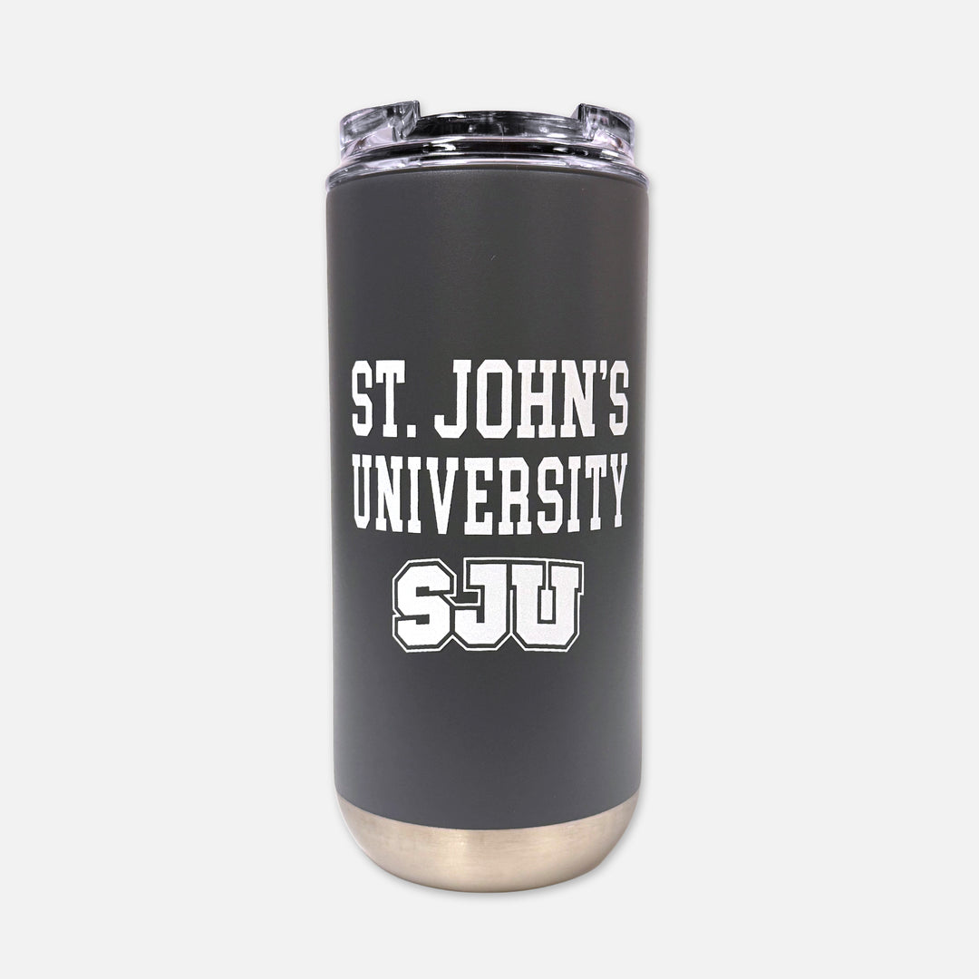 16 OZ. TRAVEL TUMBLER ST. JOHN'S UNIVERSITY SJU