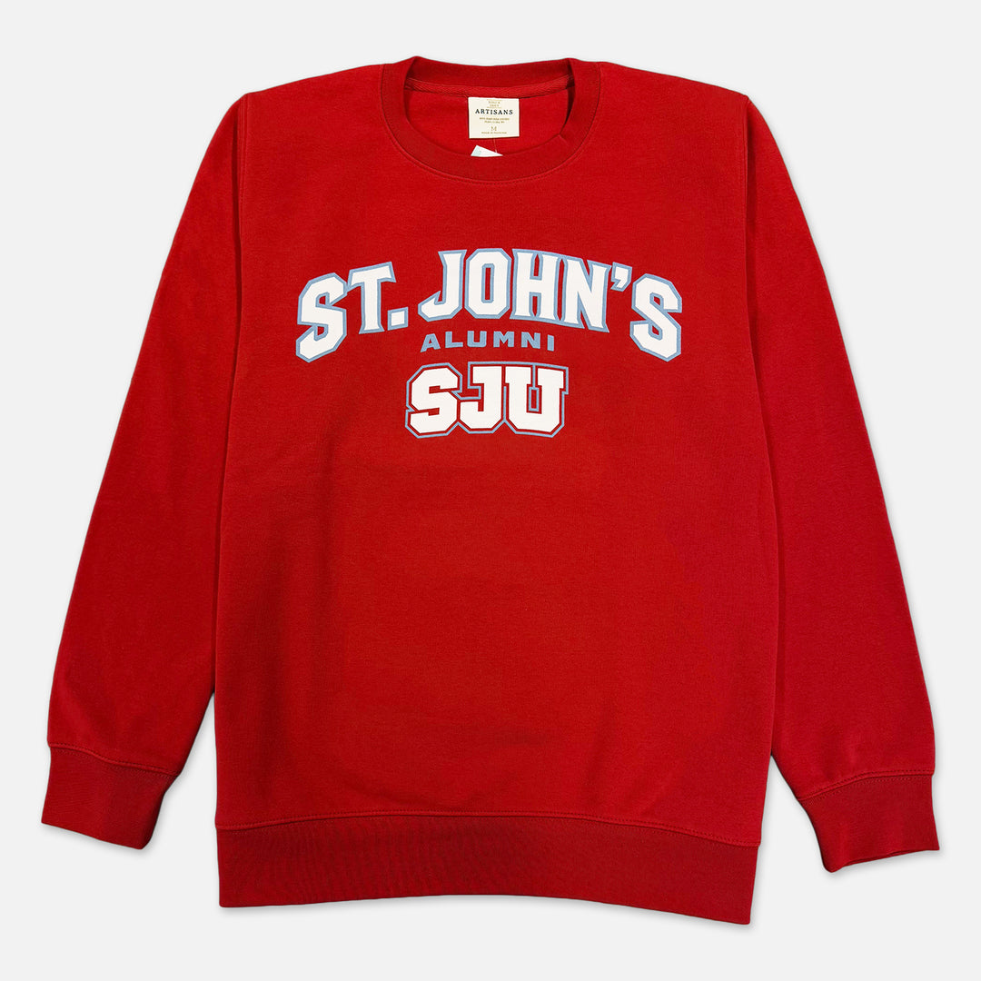 CREWNECK SWEATSHIRT ST. JOHN'S ALUMNI