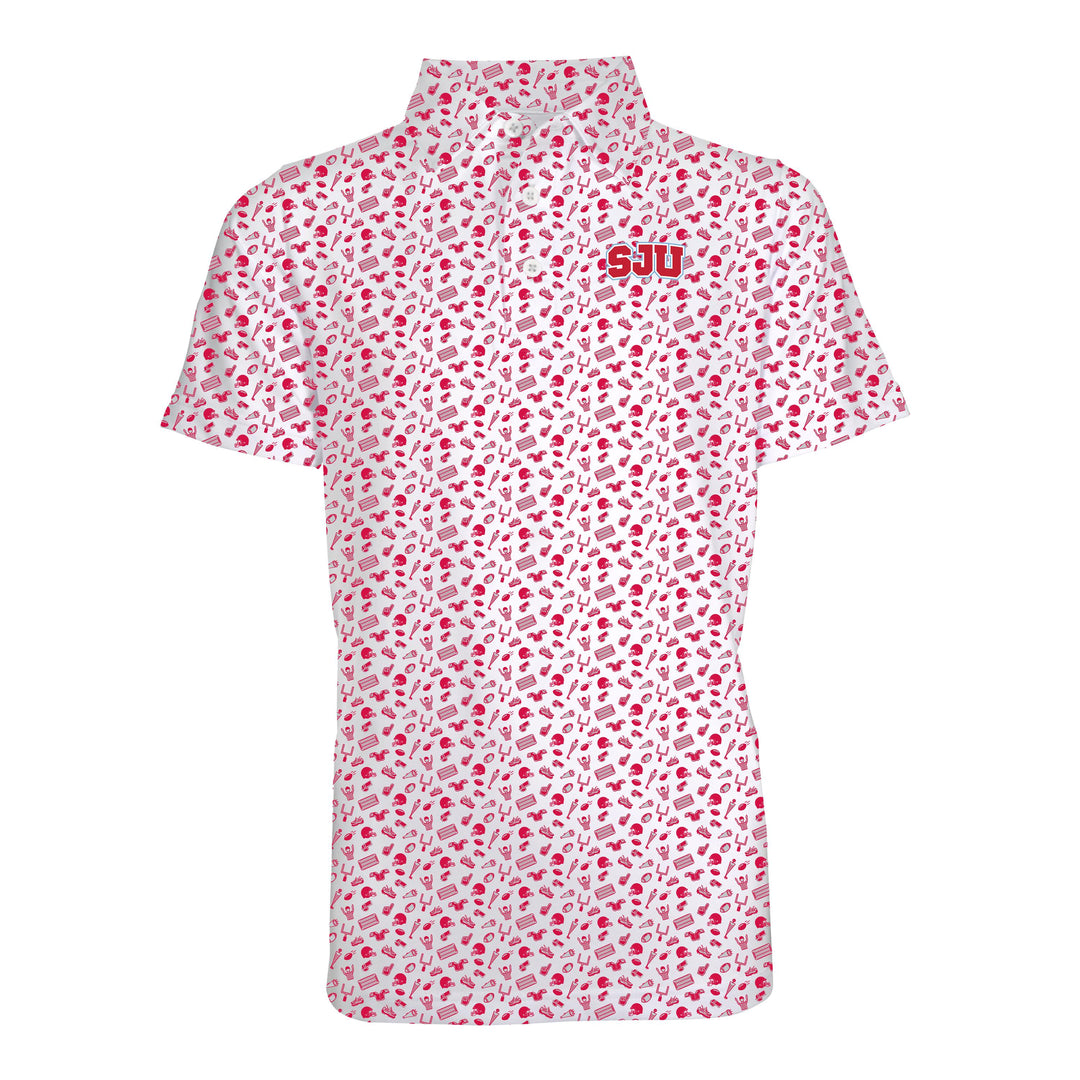 TODDLER FOOTBALL POLO SJU