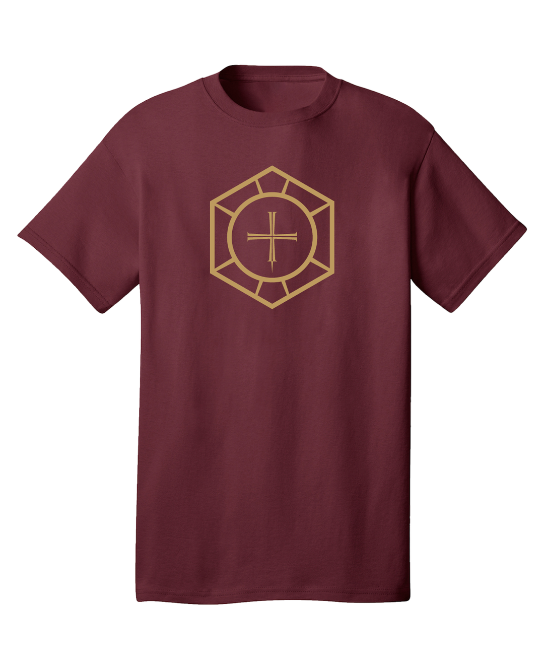 SHORT SLEEVE TSHIRT SOT BENEDICTINE VALUES