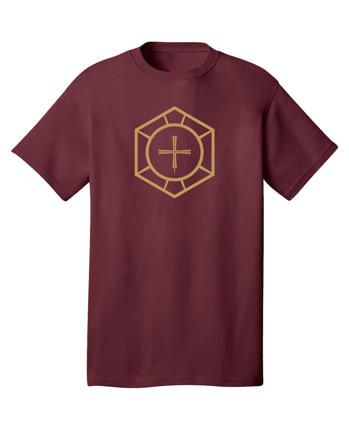 SHORT SLEEVE TSHIRT SOT BENEDICTINE VALUES