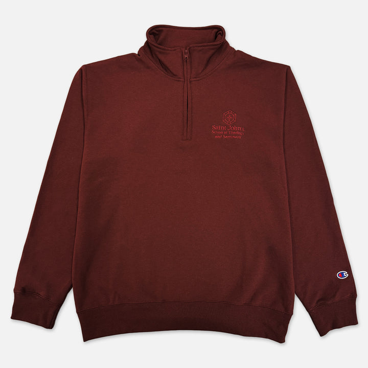 CHAMPION 1/4 ZIP SWEATSHIRT SCHOOL OF THEOLOGY AND SEMINARY