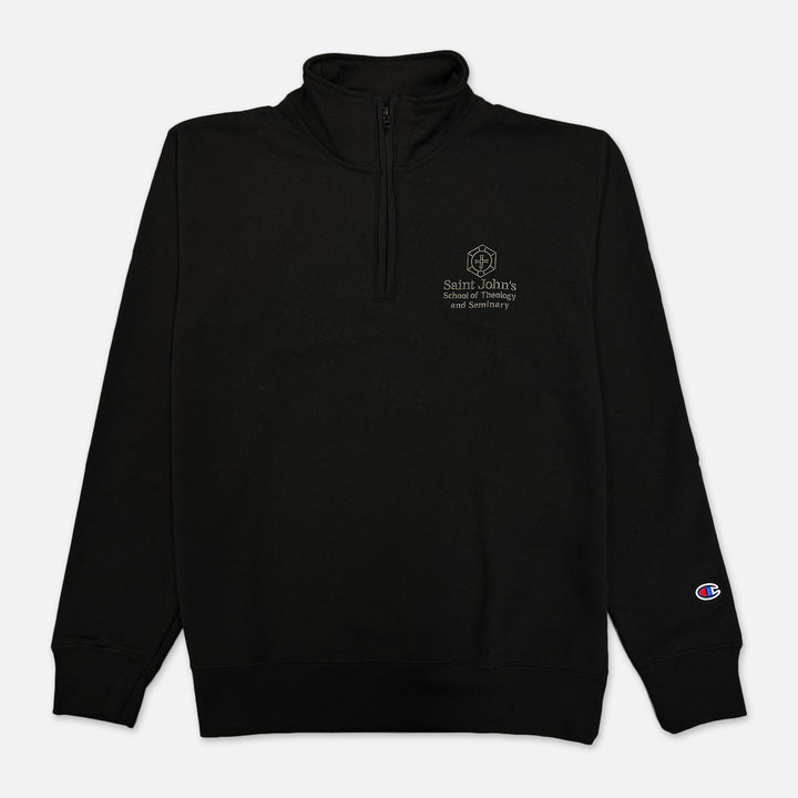 CHAMPION 1/4 ZIP SWEATSHIRT SCHOOL OF THEOLOGY AND SEMINARY