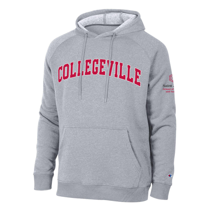 CHAMPION HOODED SWEATSHIRT COLLEGEVILLE SOT