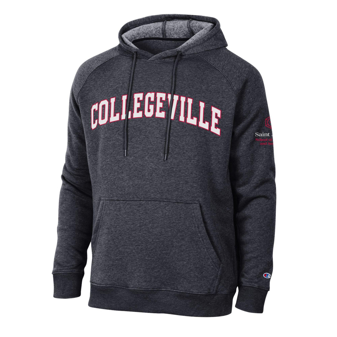CHAMPION HOODED SWEATSHIRT COLLEGEVILLE SOT