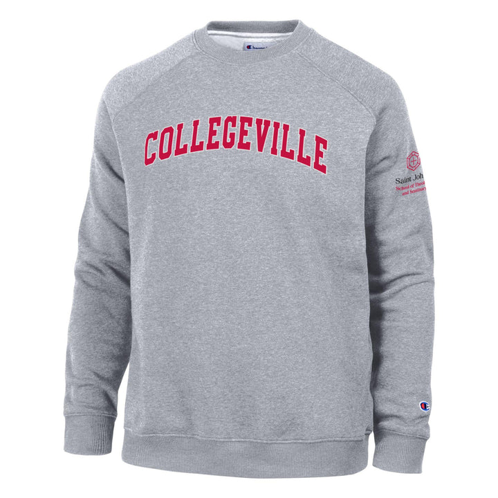 CHAMPION CREWNECK SWEATSHIRT COLLEGEVILLE SOT