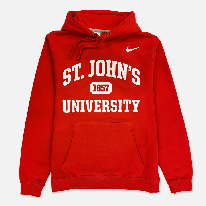 NIKE HOODED SWEATSHIRT ST. JOHN'S UNIVERSITY