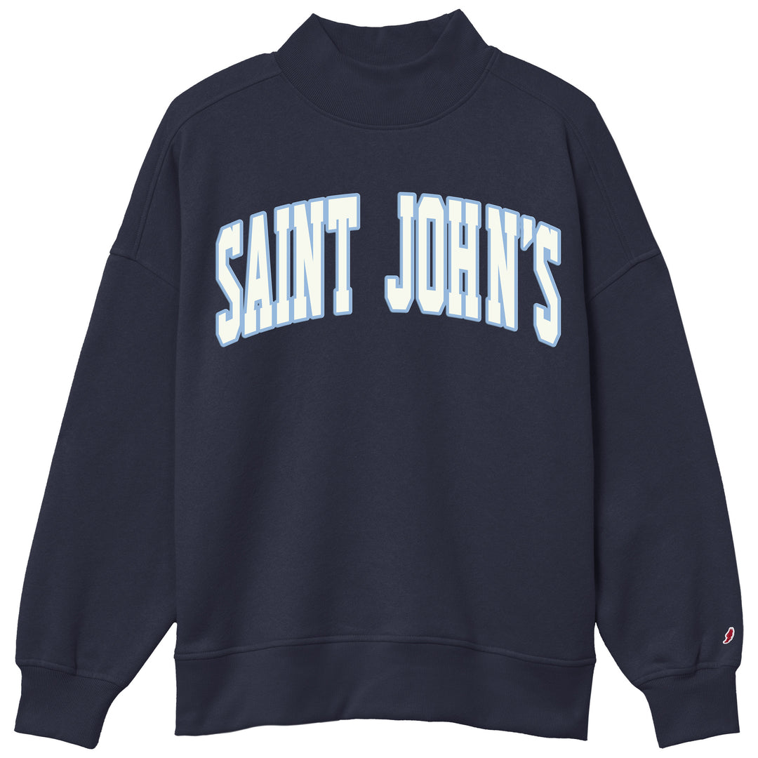 WOMEN'S MOCK NECK ST. JOHN'S