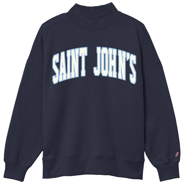 WOMEN'S MOCK NECK ST. JOHN'S
