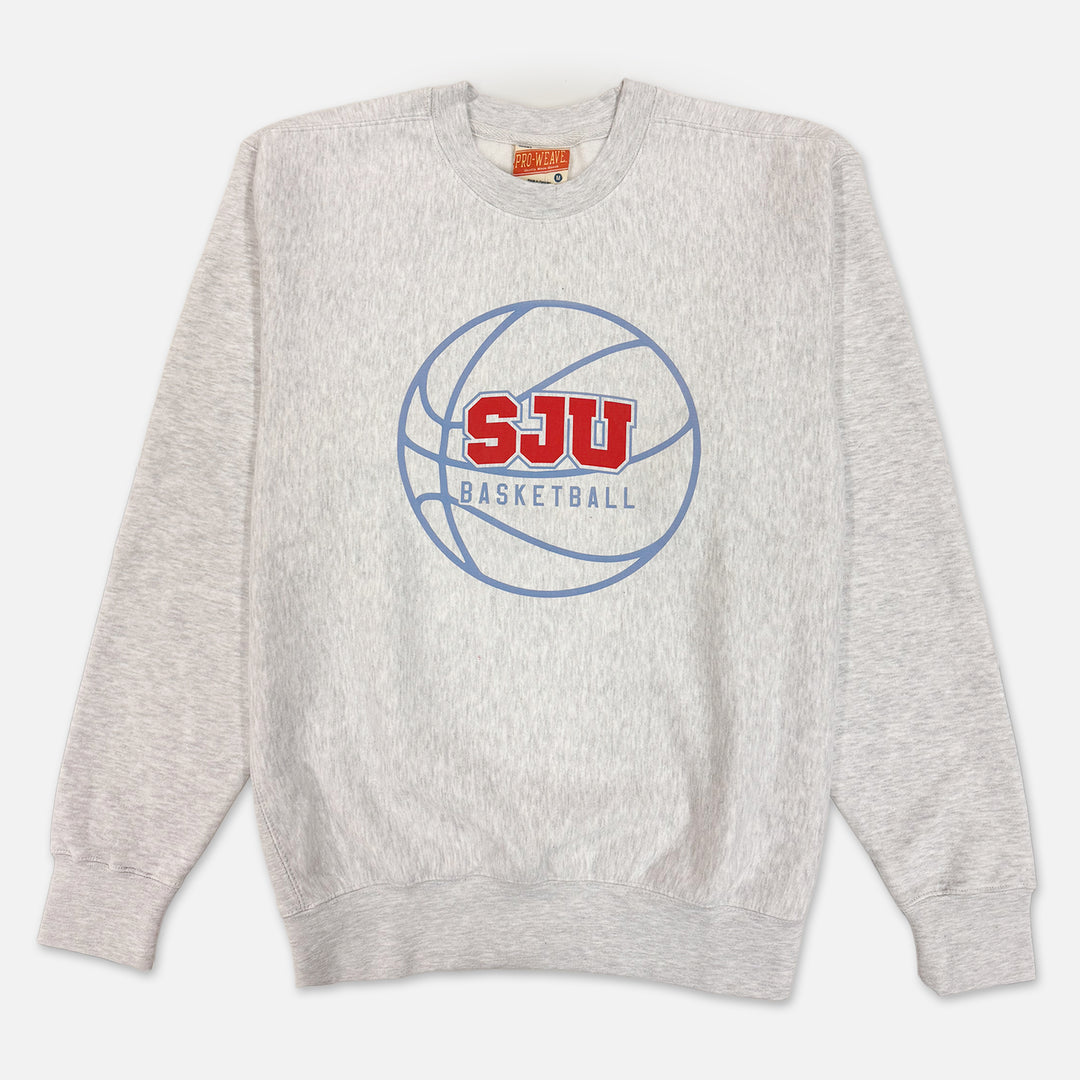 CREWNECK SWEATSHIRT ST. JOHN'S BASKETBALL