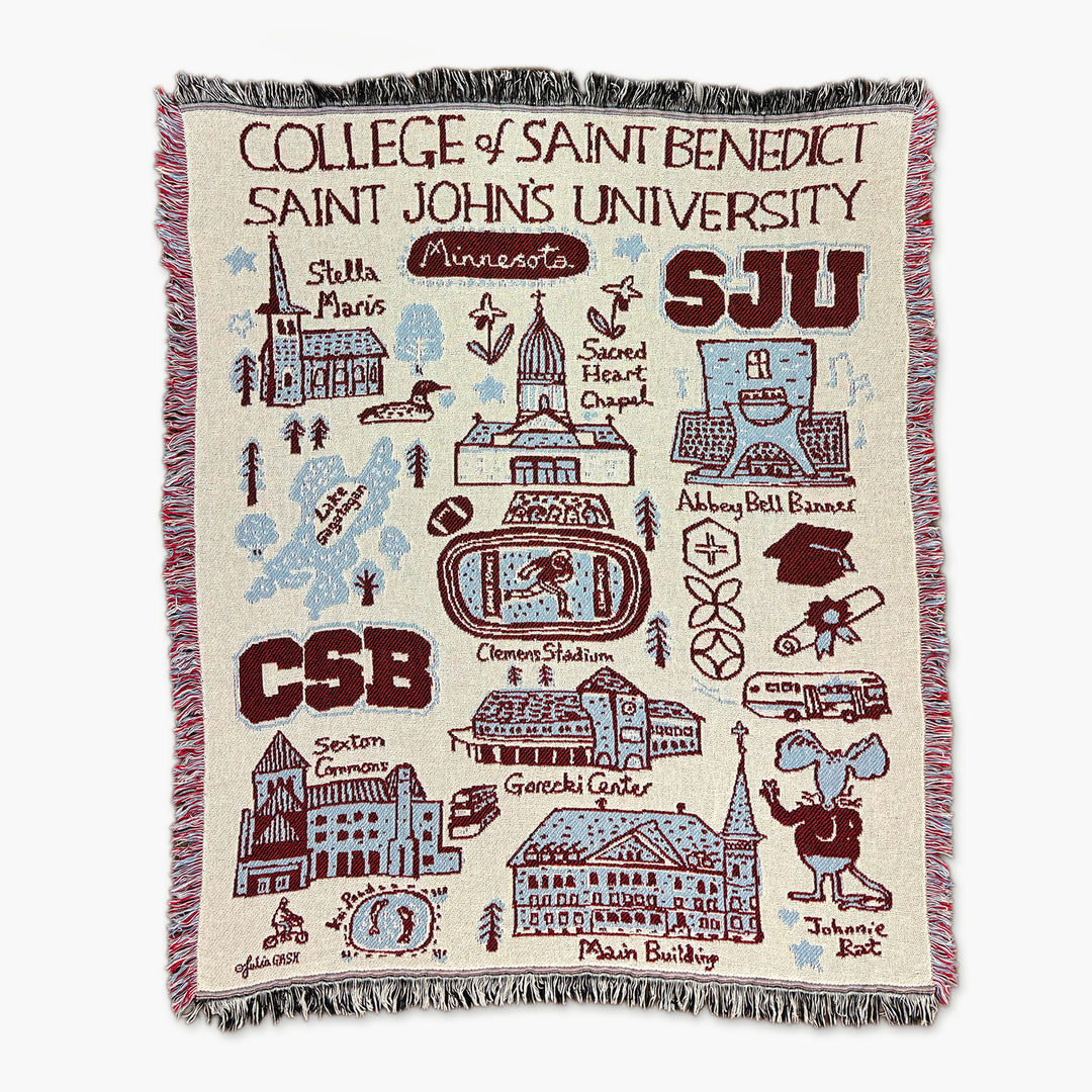 JULIA GASH TAPESTRY BLANKET CSB SJU