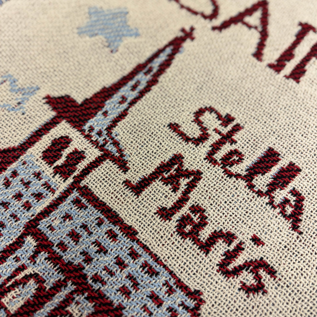 JULIA GASH TAPESTRY BLANKET CSB SJU