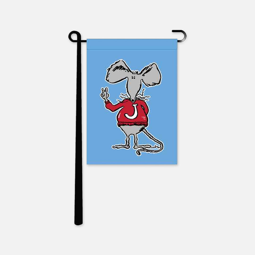GARDEN FLAG JOHNNIE RAT