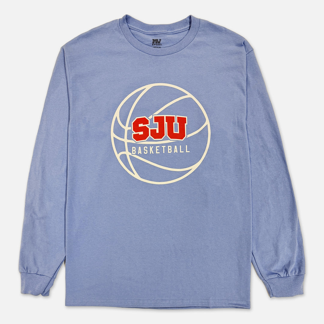 LONG SLEEVE TSHIRT ST. JOHN'S BASKETBALL