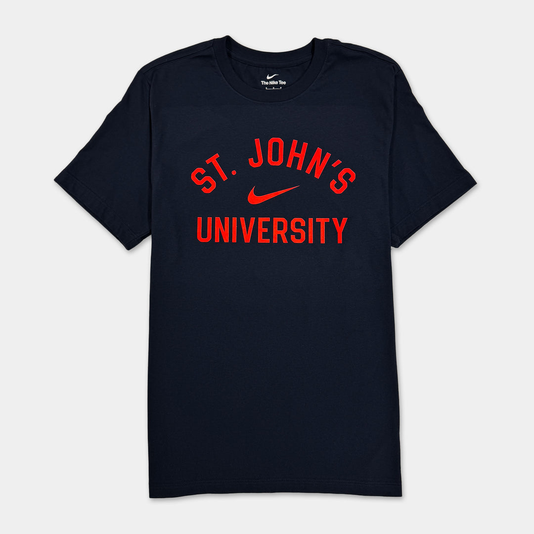 NIKE SHORT SLEEVE TSHIRT SAINT JOHN'S UNIVERSITY